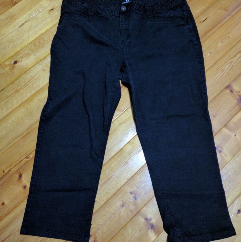 Liz Claiborne Cropped Pants